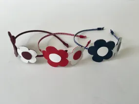 2 flowers headband