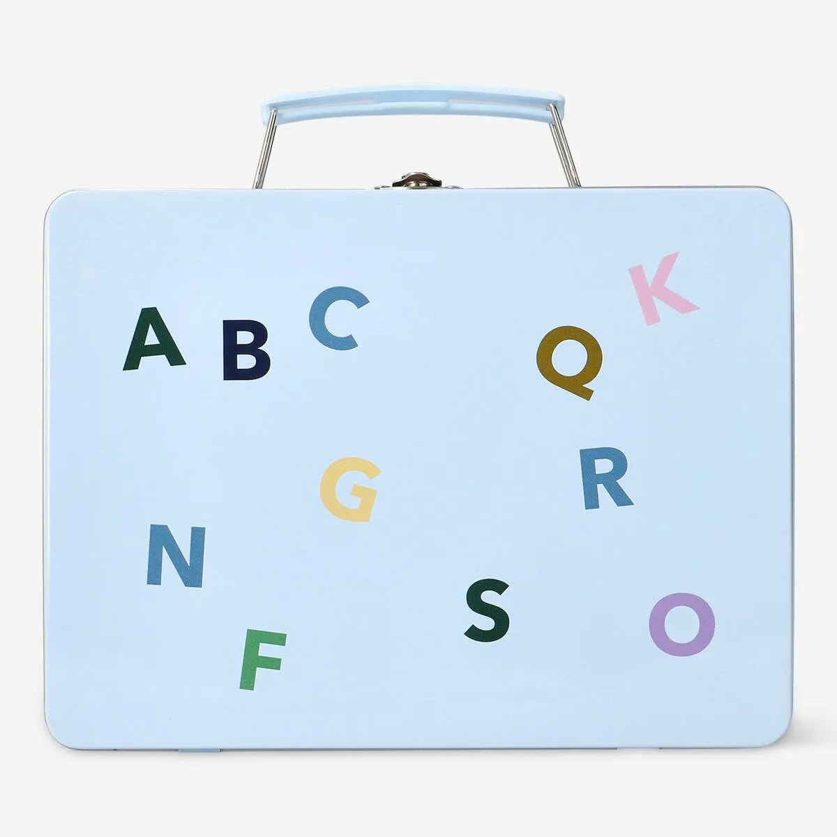 ABC suitcase. With magnetic letters