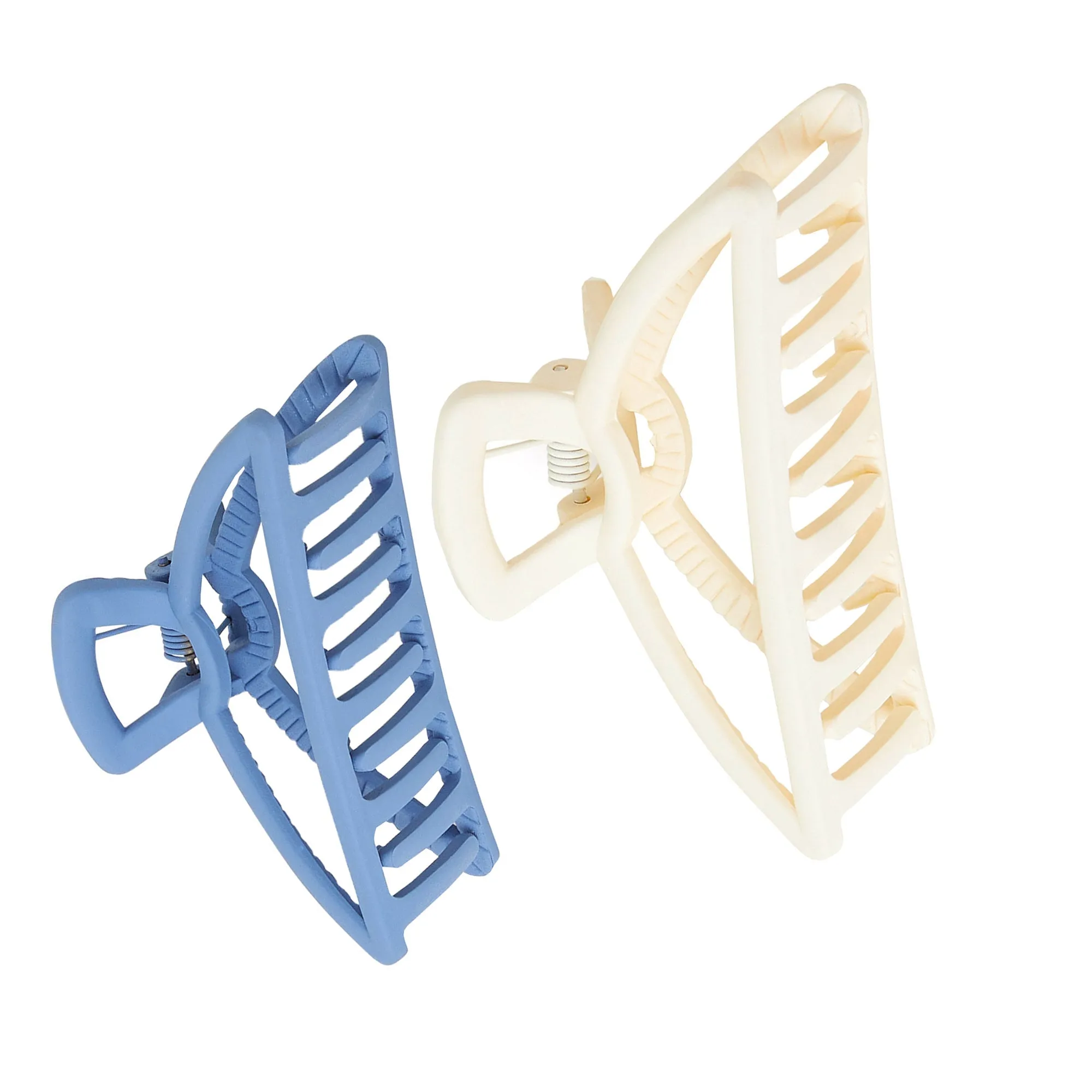 Accessorize London Cut-Out Claw Clips Set Of Two