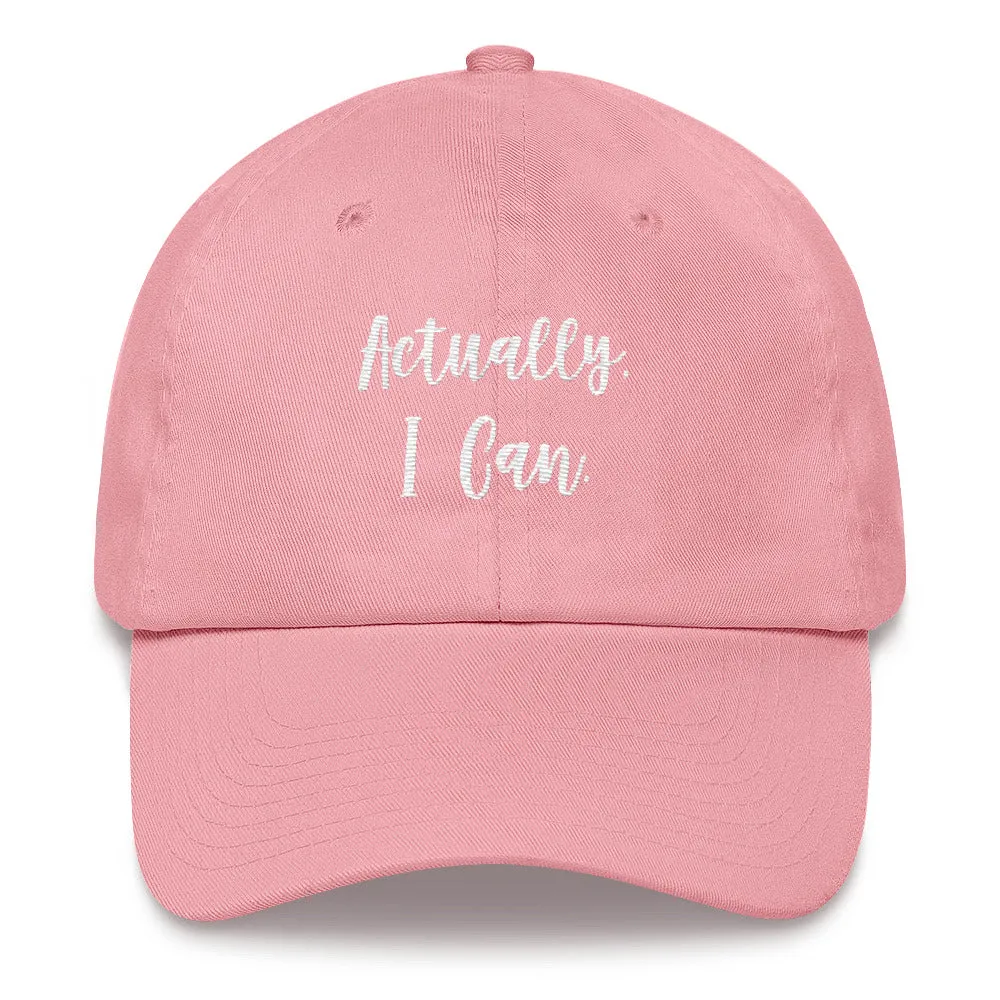 Actually, I Can Dad Hat