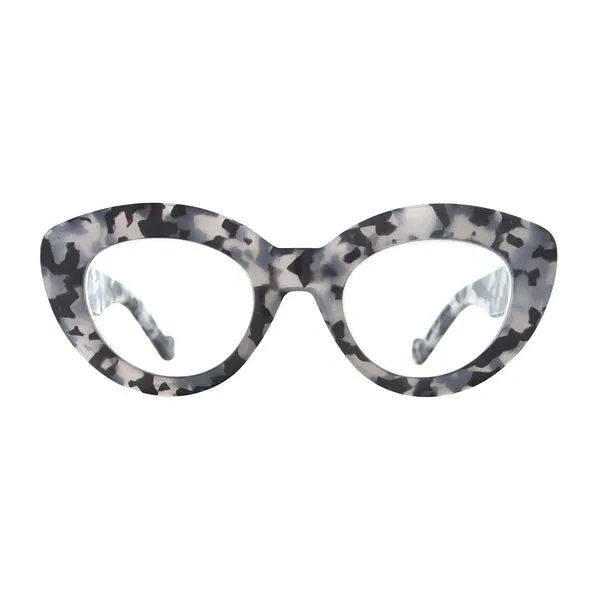 Adeline Glasses | Grey