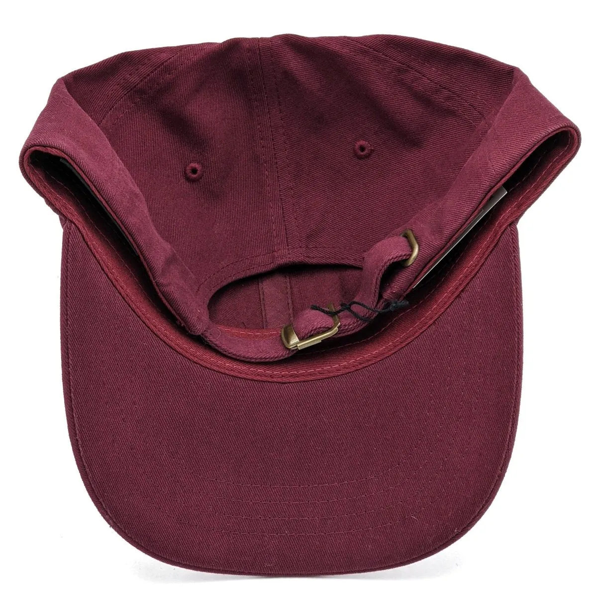 Adult Camp Hat - Maroon w/Black Bear