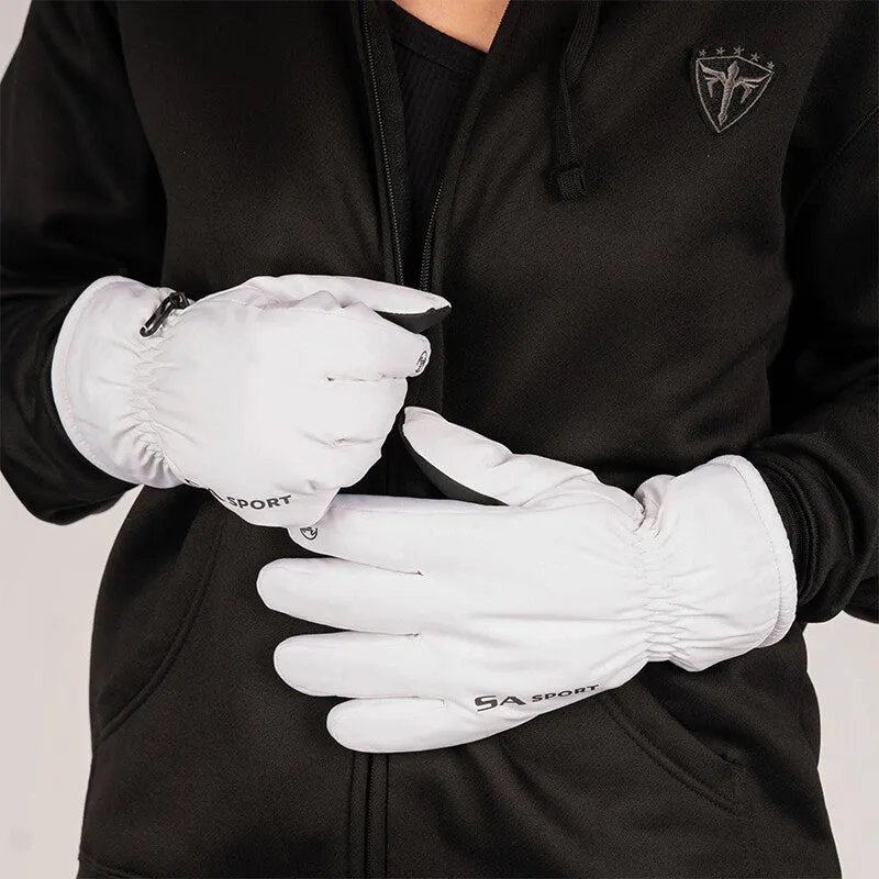 Adult Winter Glove | White