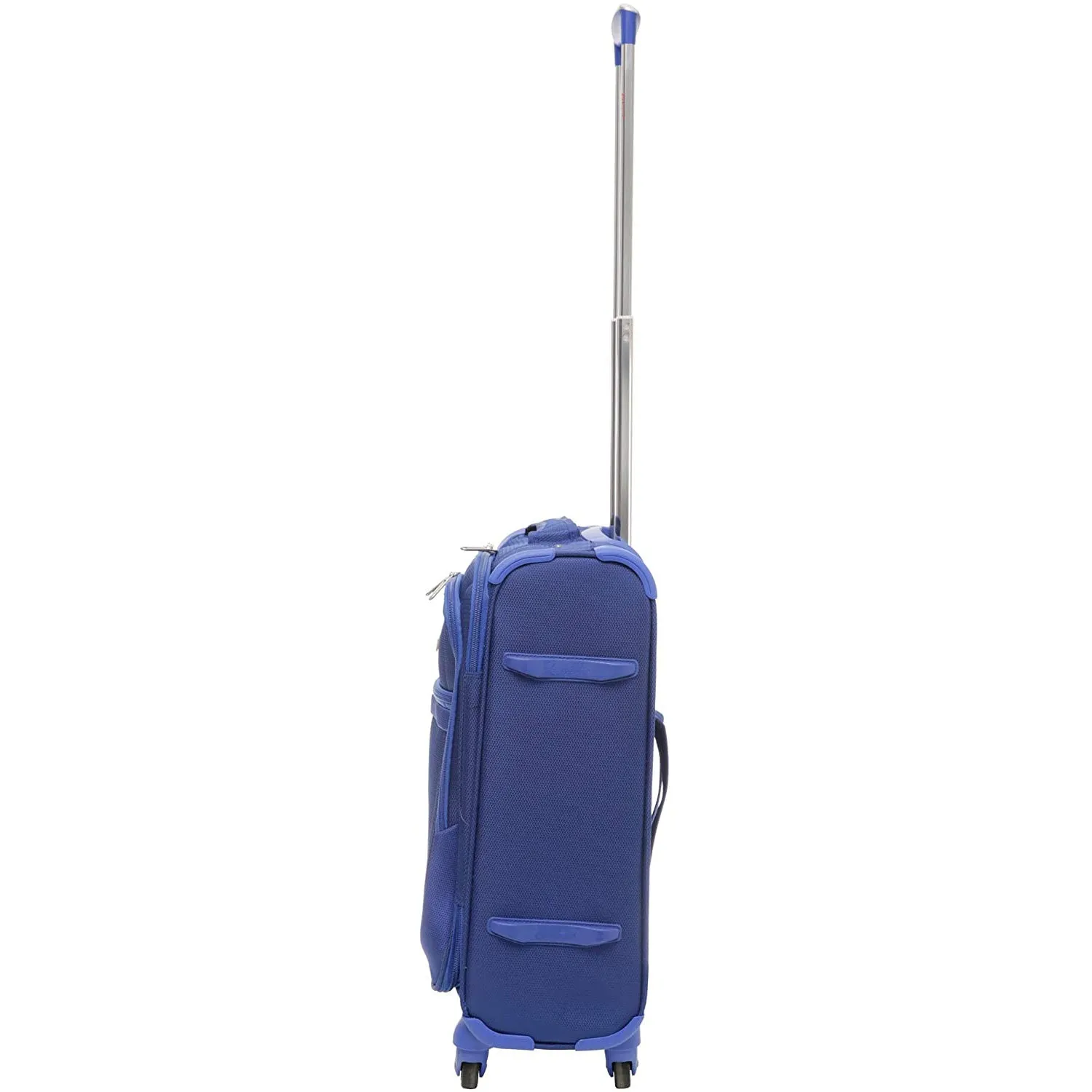 Aerolite Reinforced Super Strong and Light 4 Wheel Lightweight Cabin & Hold Check in Luggage Suitcase, Double-Tube Retractable Trolley Handle, 10 Year Guarantee