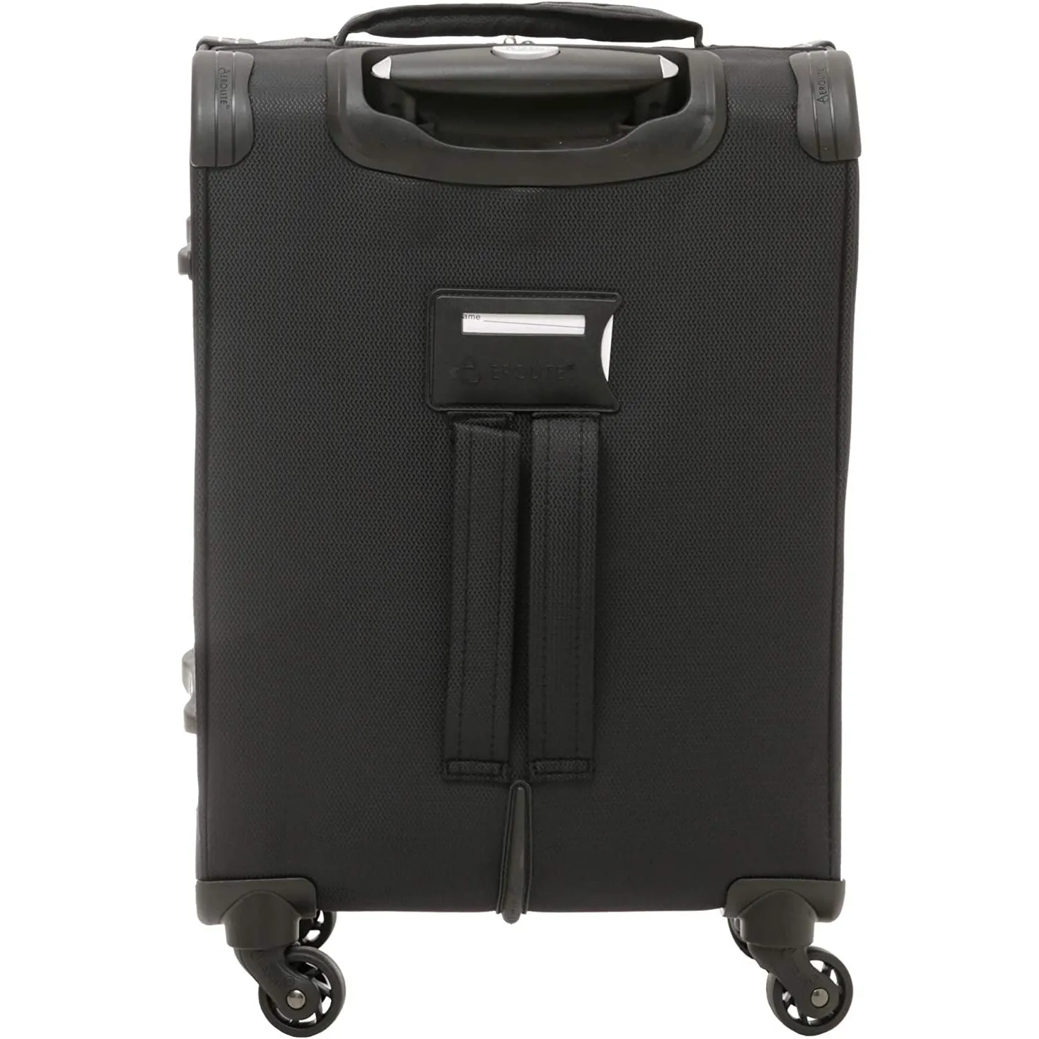 Aerolite Reinforced Super Strong and Light 4 Wheel Lightweight Cabin & Hold Check in Luggage Suitcase, Double-Tube Retractable Trolley Handle, 10 Year Guarantee