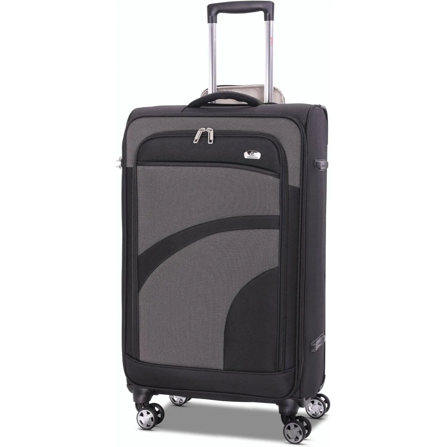 Aerolite Super Lightweight 4 Wheels Soft Shell Cabin & Hold Luggage, Cabin Size Approved for Ryanair (Priority), easyJet (Plus/Large Cabin), British Airways, Delta, Lufthansa, (Cabin 21", Medium 26", Large 30")