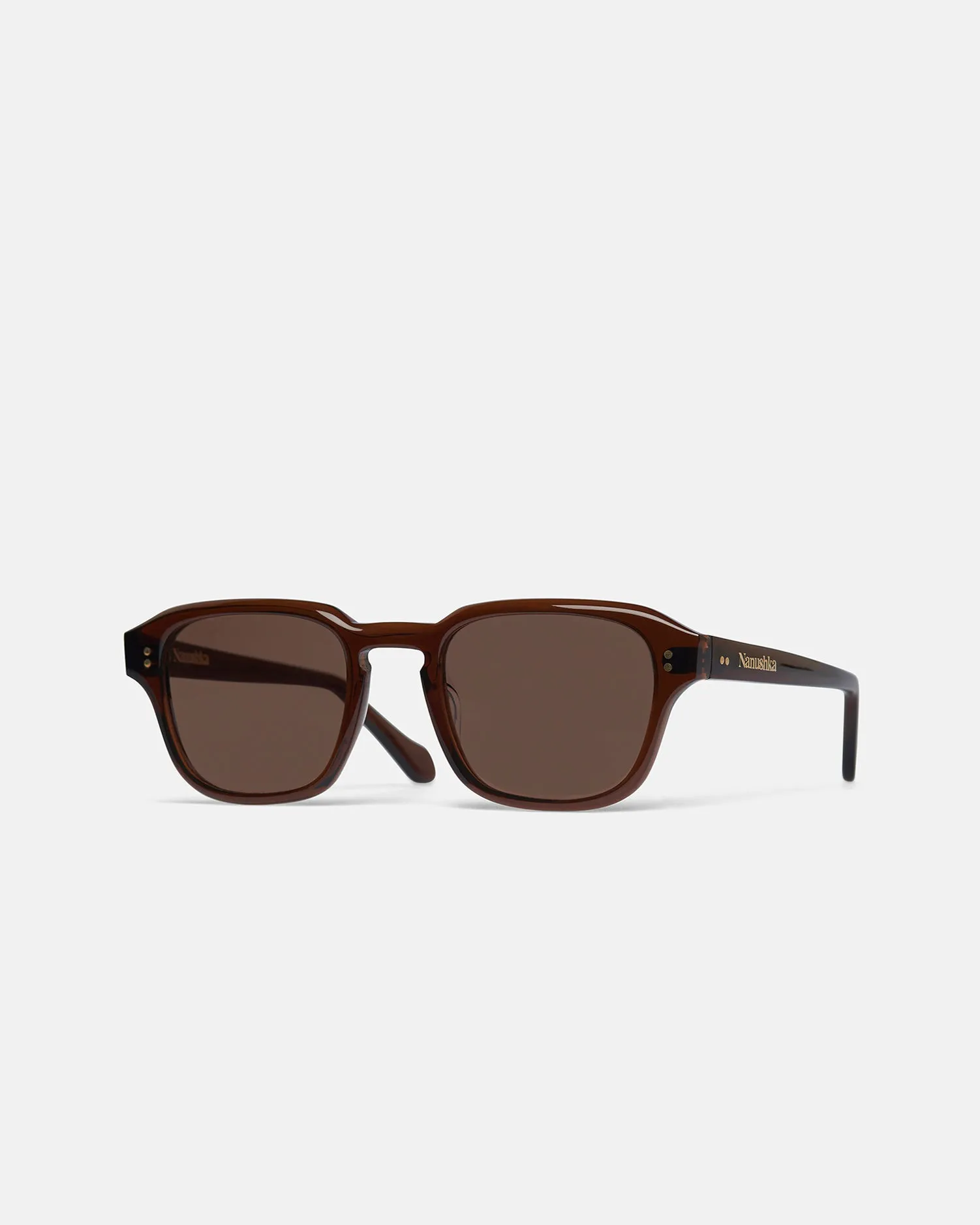 Aiza - Bio-Plastic Sunglasses - Brown