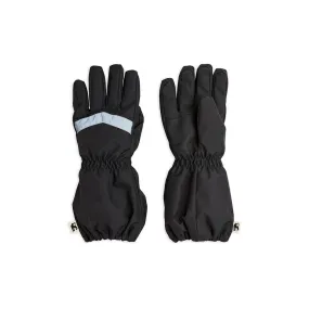 Alaska Stripe Gloves by Mini Rodini