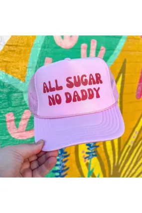 All Sugar trucker hat