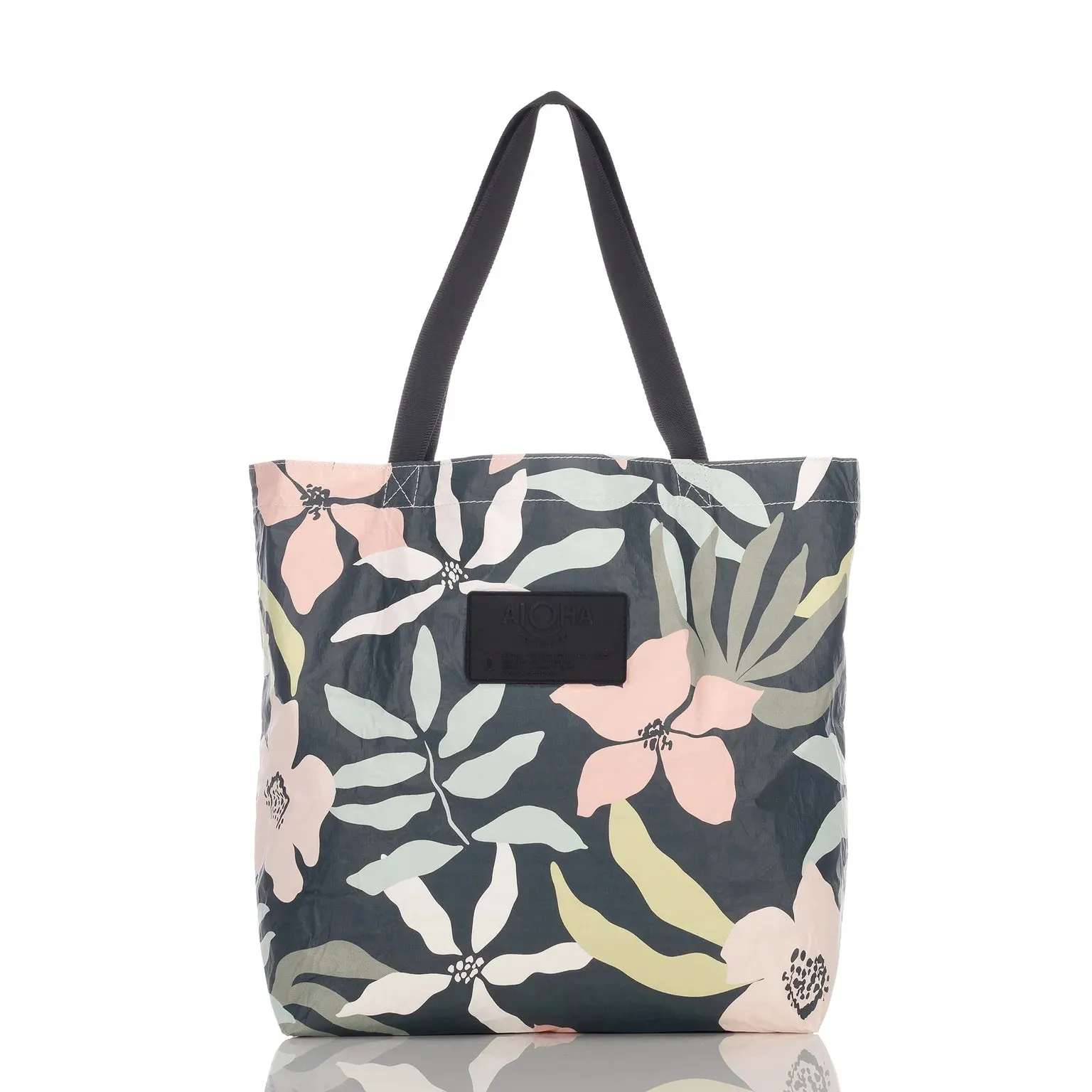 Aloha Flora Reversible Tote in Eve, Style #RVSTFLOE-FLOE