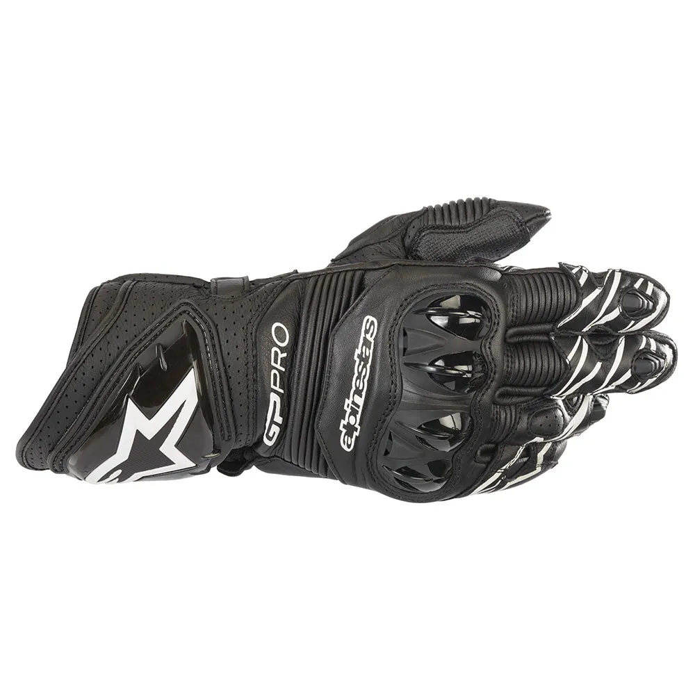 Alpinestars GP Pro R3 Motorcycle Gloves Black