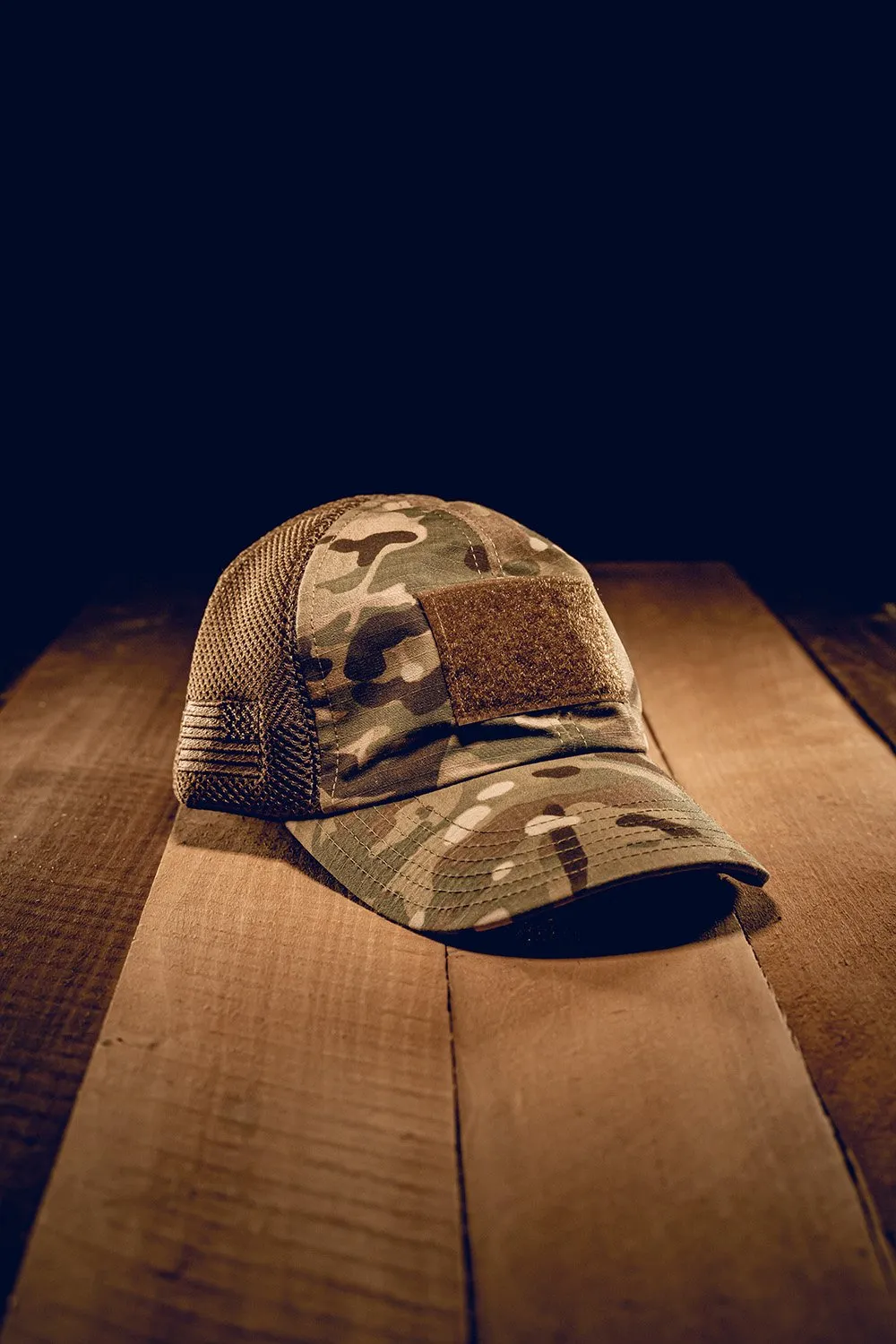 American Made Mesh Back Hat with Patch