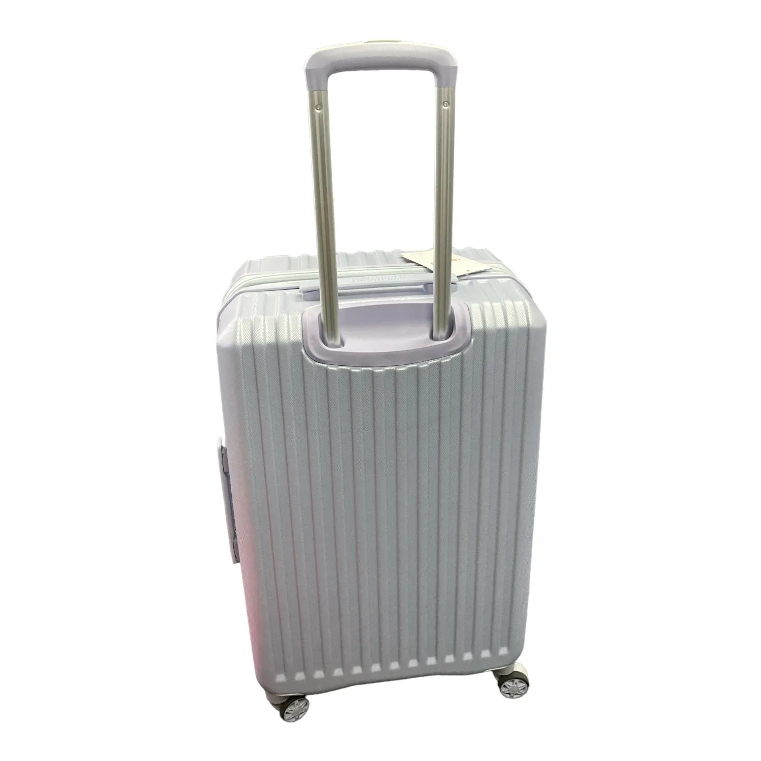 Stylish Lilac American Tourister Color Spin 2.0 2-Piece Hardside Luggage Set