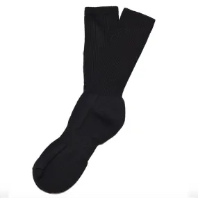 American Trench Mil-Spec Sport Socks with Silver - Black