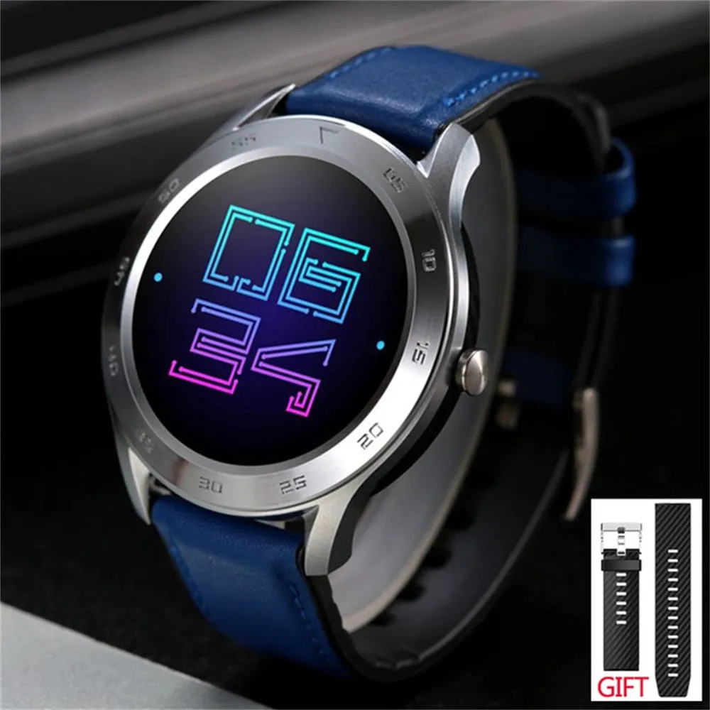 Android-IOS Touch Screen Waterproof Smartwatch with ECG PPG