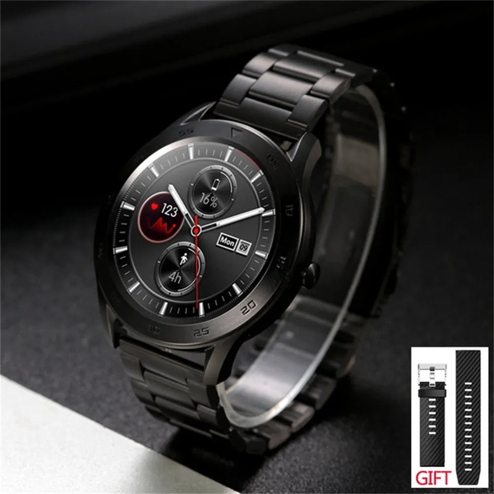 Android-IOS Touch Screen Waterproof Smartwatch with ECG PPG