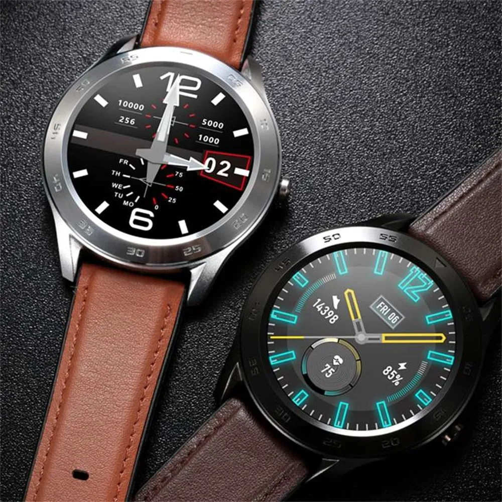 Android-IOS Touch Screen Waterproof Smartwatch with ECG PPG