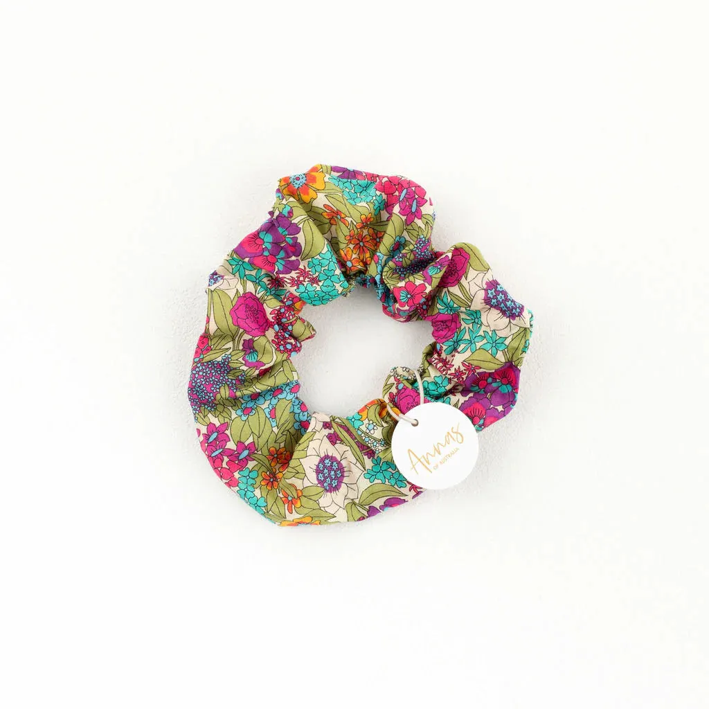 Annas -  Single Scrunchie - Liberty Print