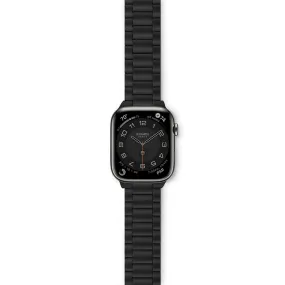 Apple Watch (38/40/SE/41mm) Epico Metal Rem - Black