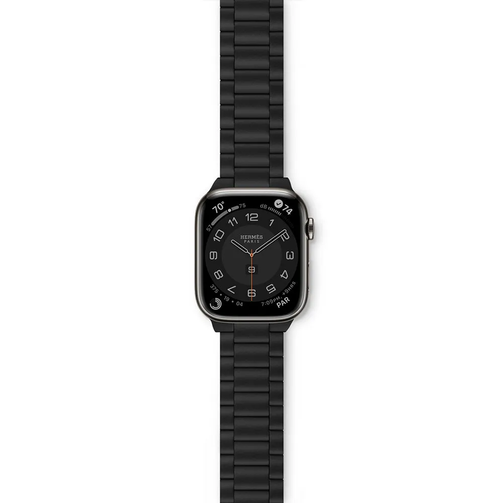 Apple Watch (38/40/SE/41mm) Epico Metal Rem - Black