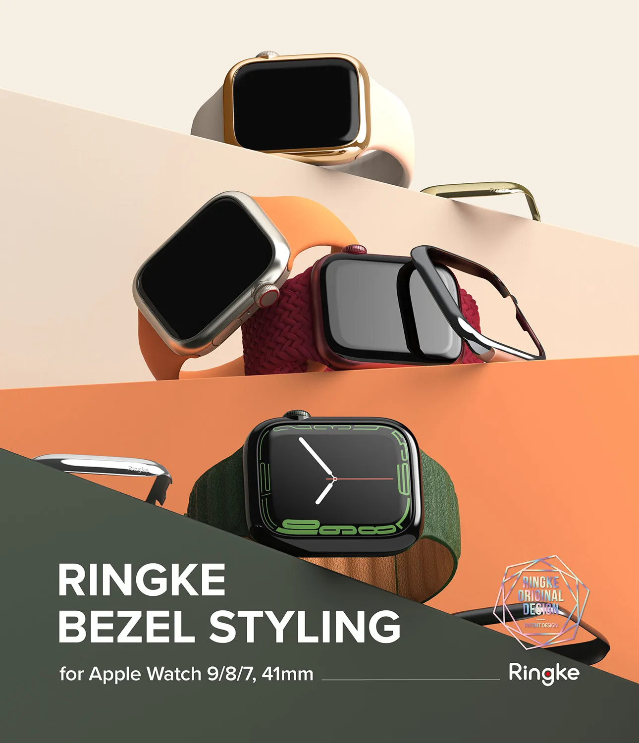 Apple Watch Series (41mm) | Bezel Styling