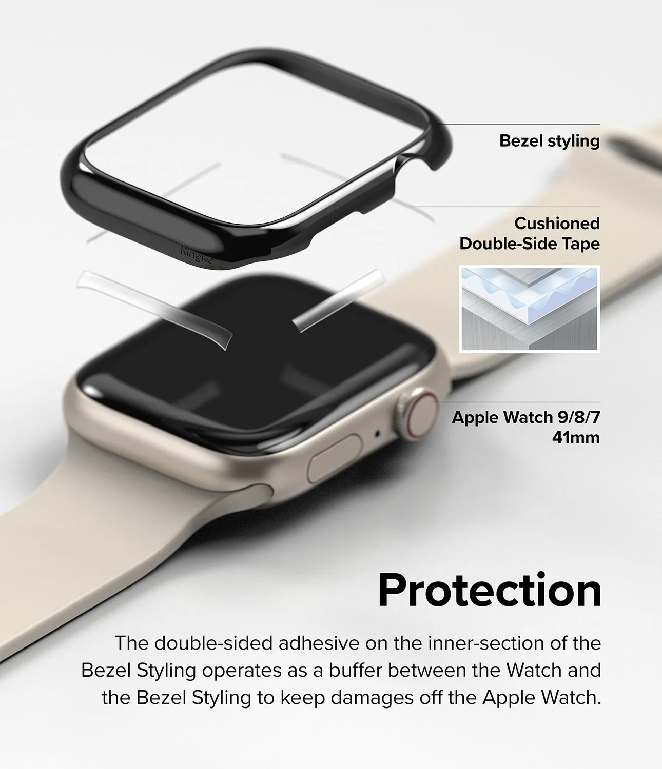 Apple Watch Series (41mm) | Bezel Styling