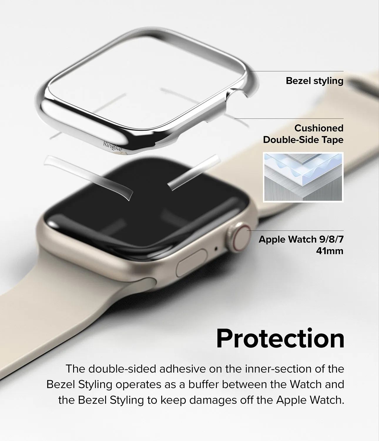 Apple Watch Series (41mm) | Bezel Styling