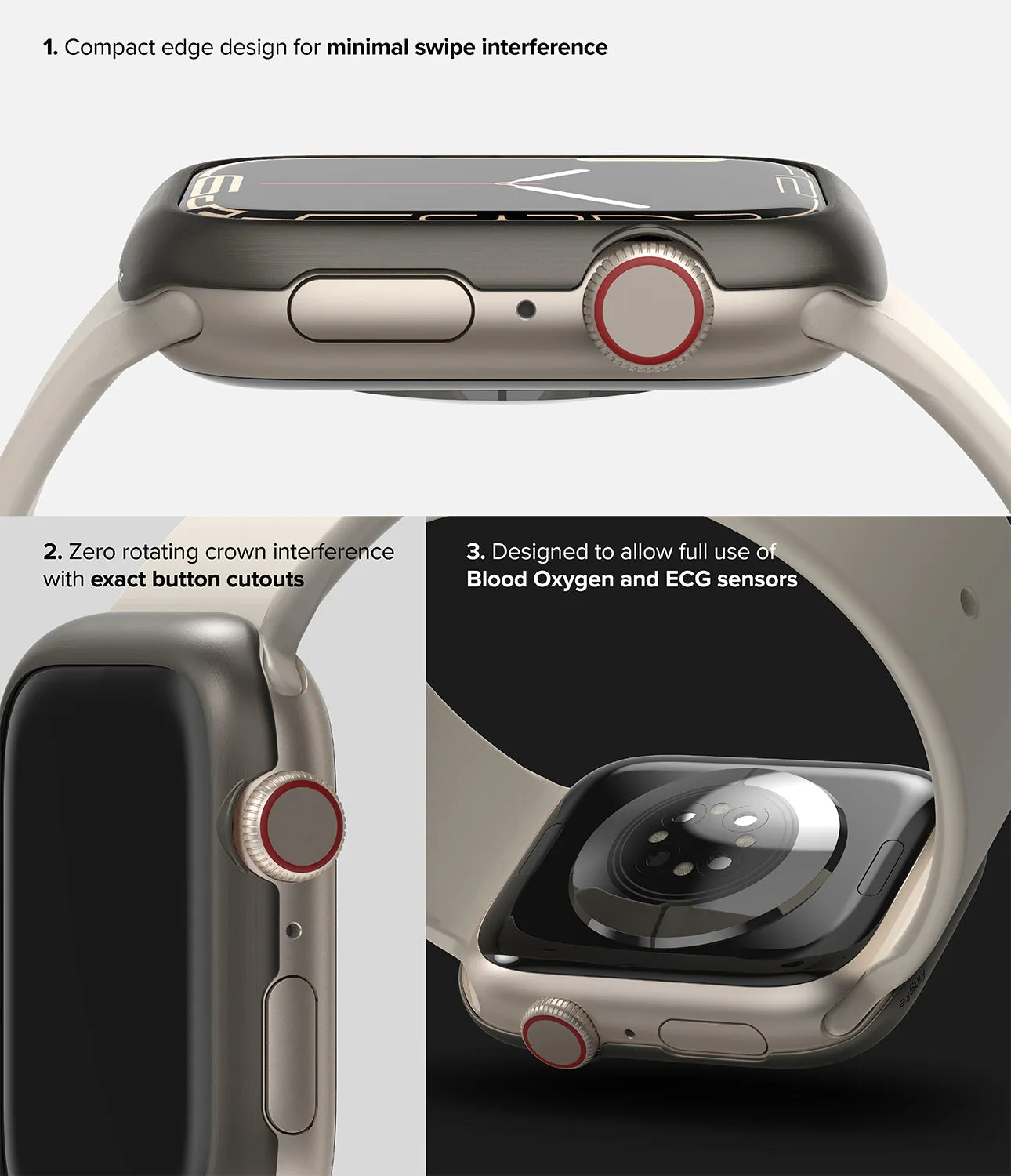 Apple Watch Series (41mm) | Bezel Styling