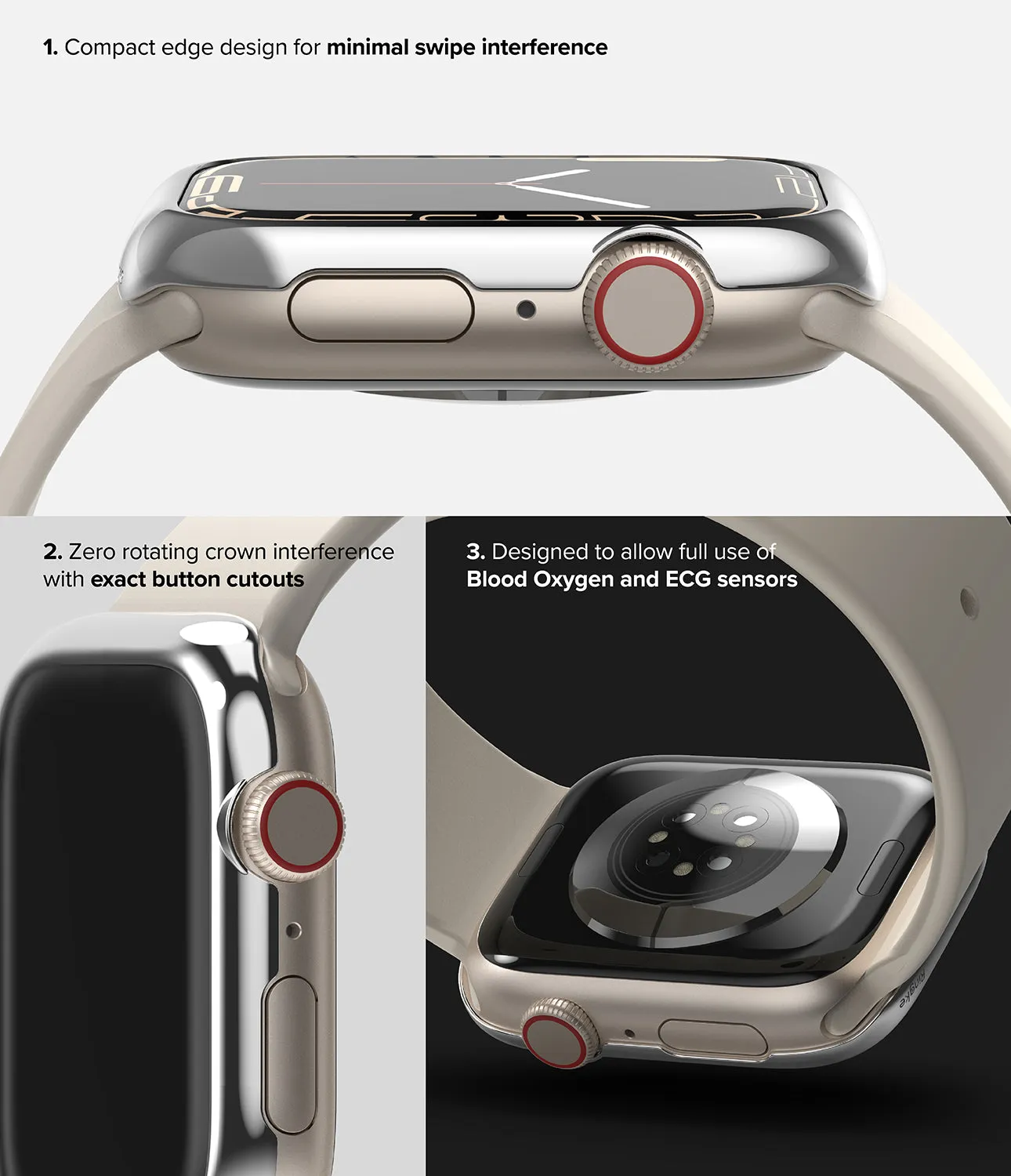 Apple Watch Series (41mm) | Bezel Styling