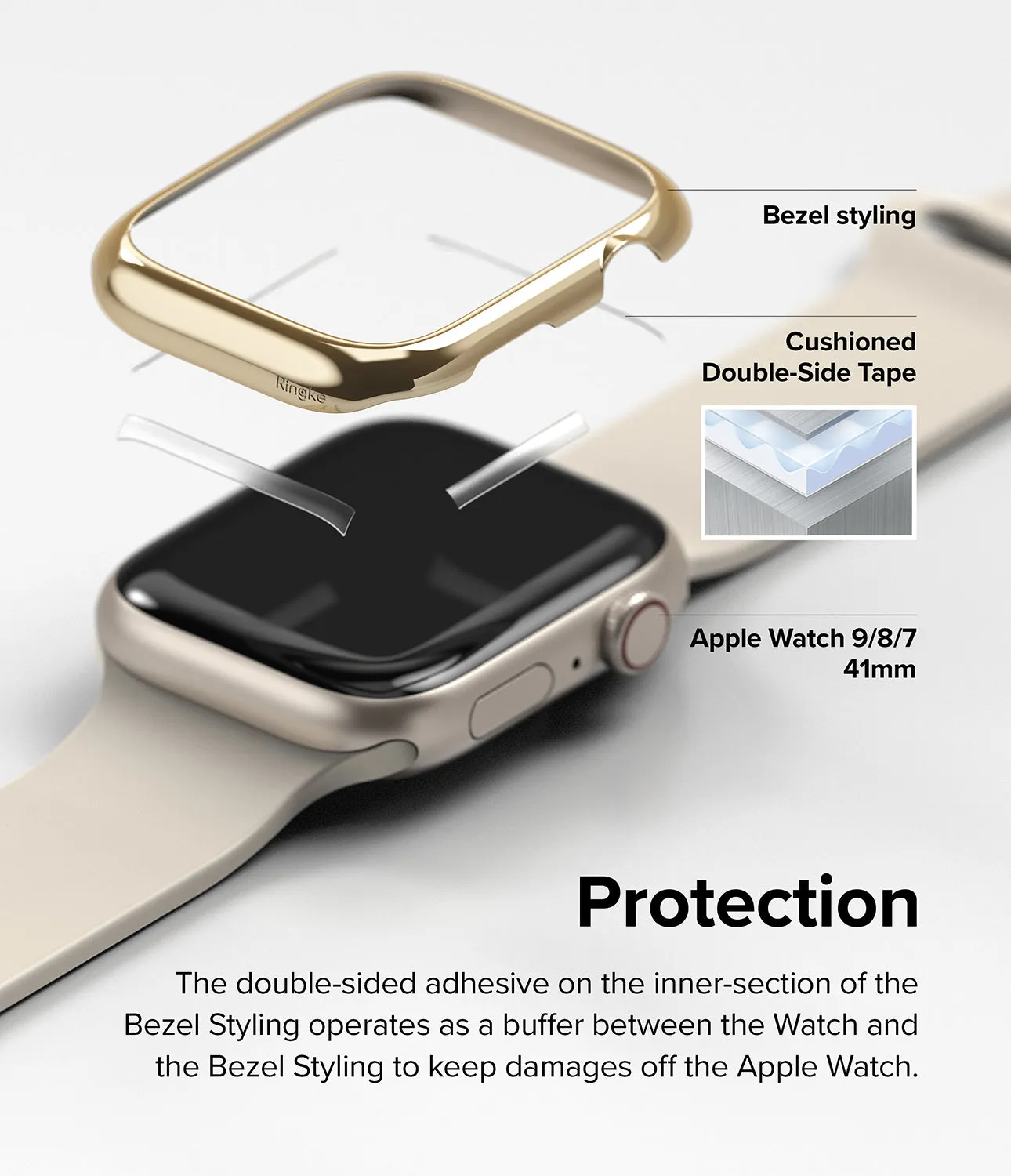 Apple Watch Series (41mm) | Bezel Styling