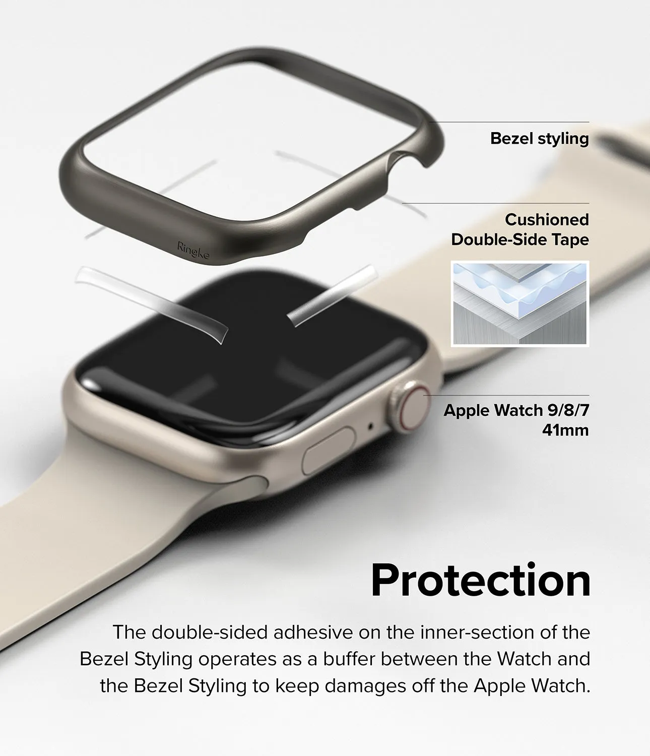 Apple Watch Series (41mm) | Bezel Styling