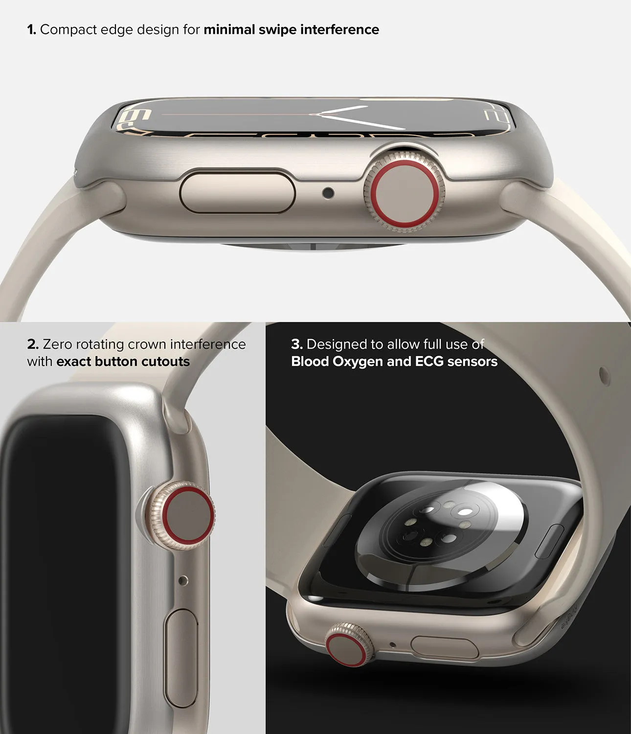 Apple Watch Series (41mm) | Bezel Styling