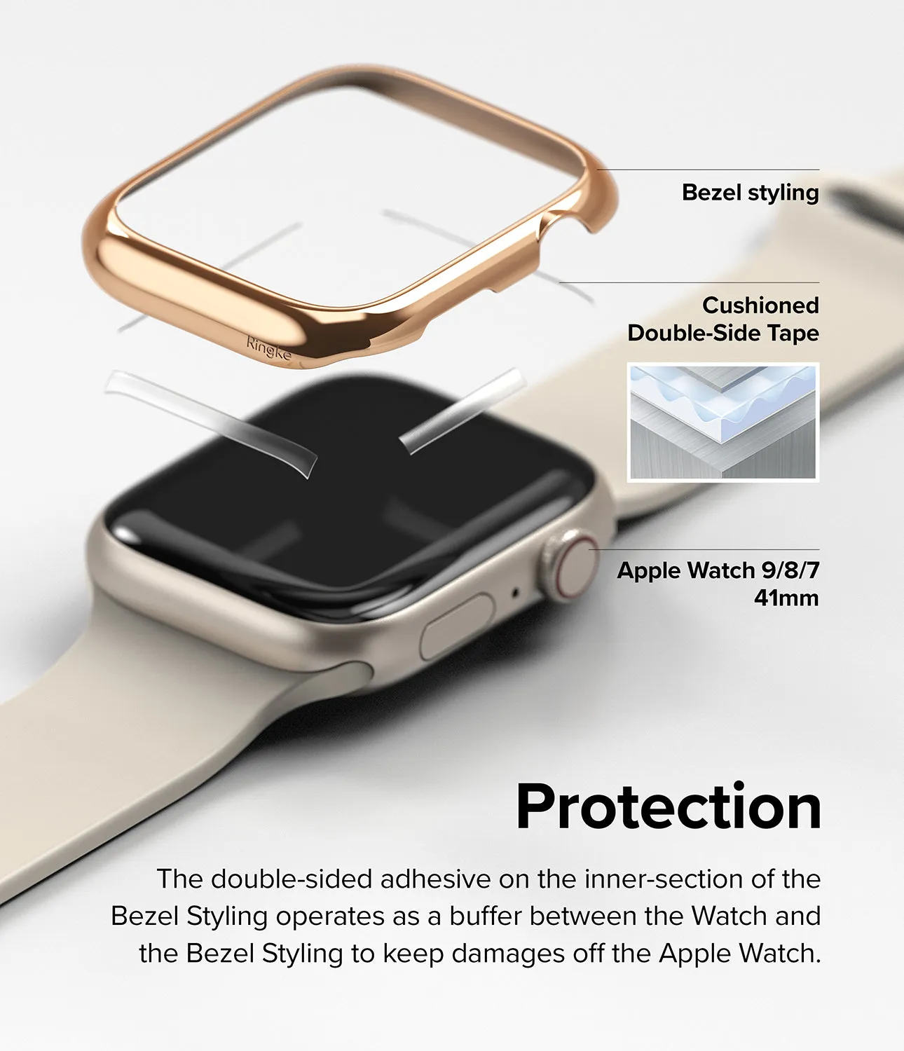 Apple Watch Series (41mm) | Bezel Styling