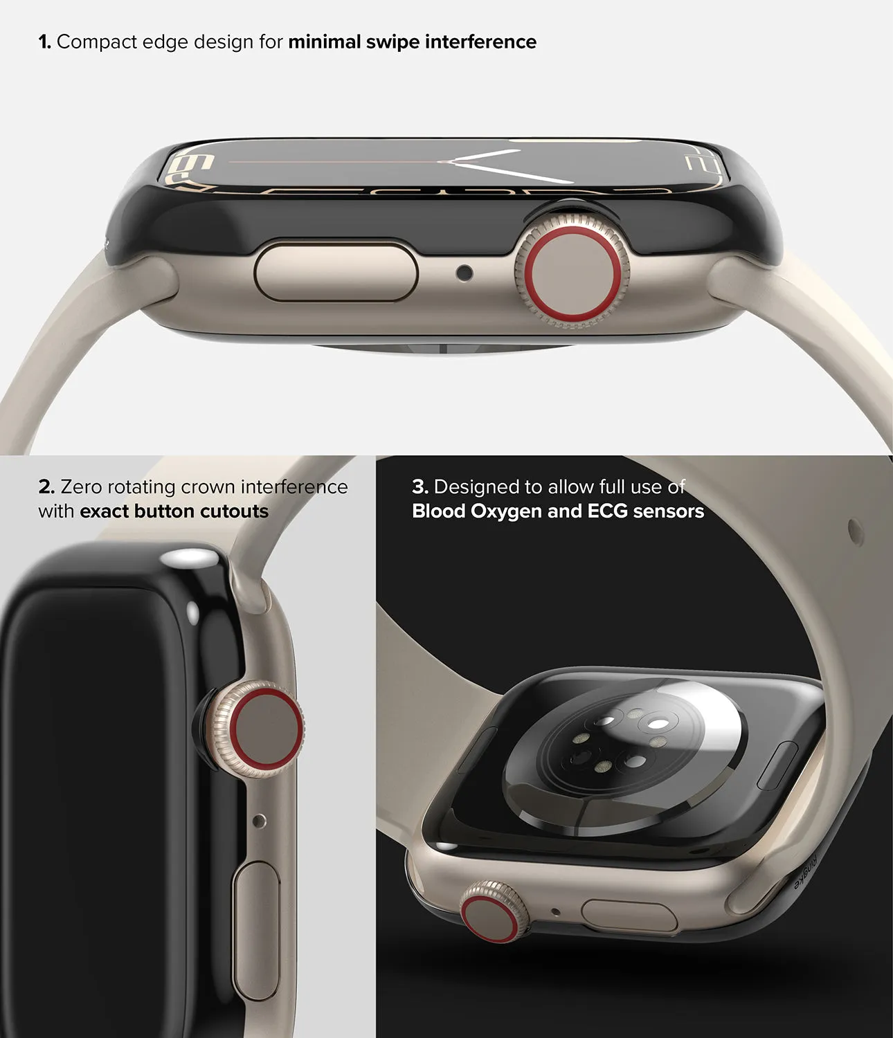 Apple Watch Series (41mm) | Bezel Styling