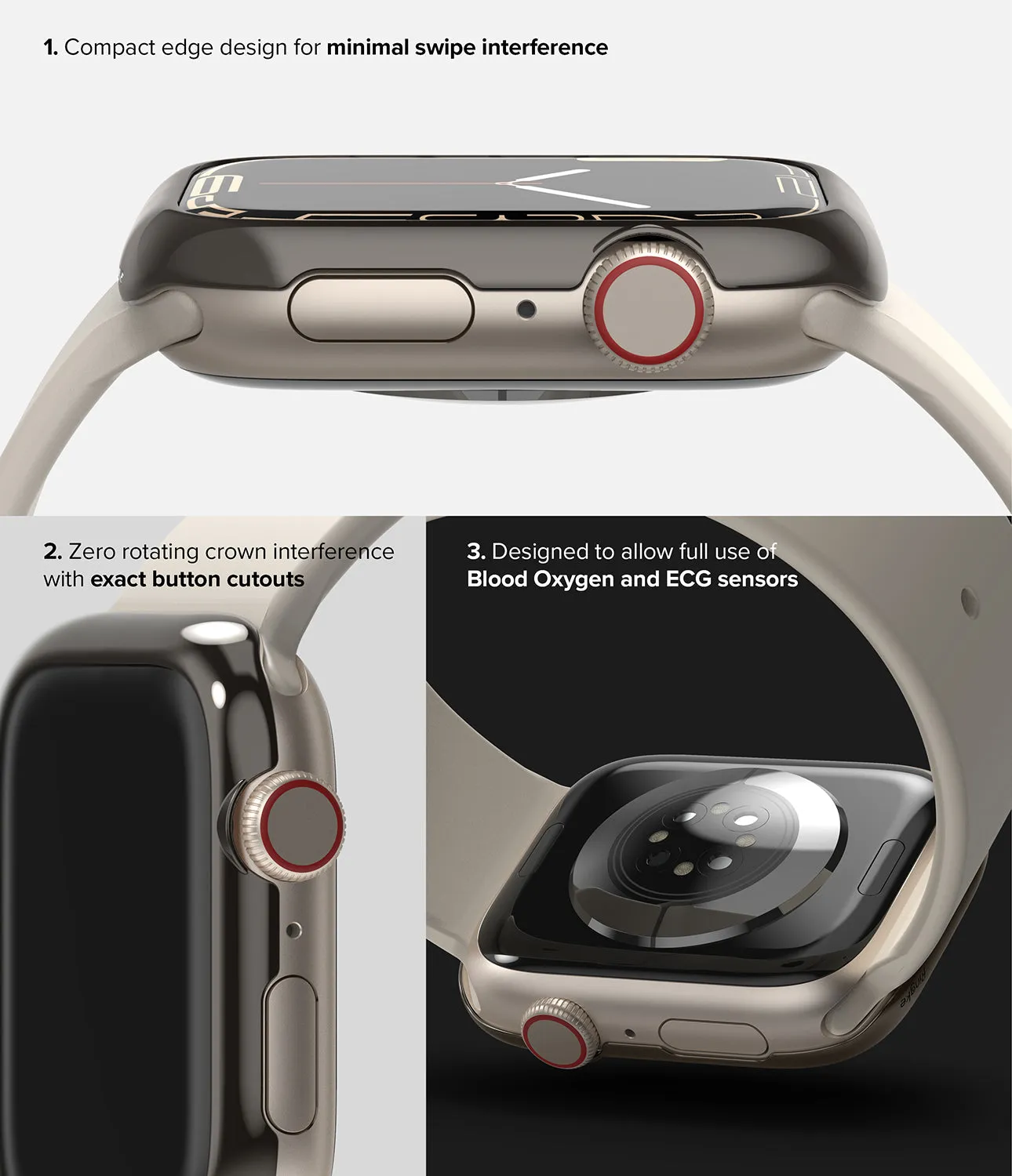 Apple Watch Series (41mm) | Bezel Styling