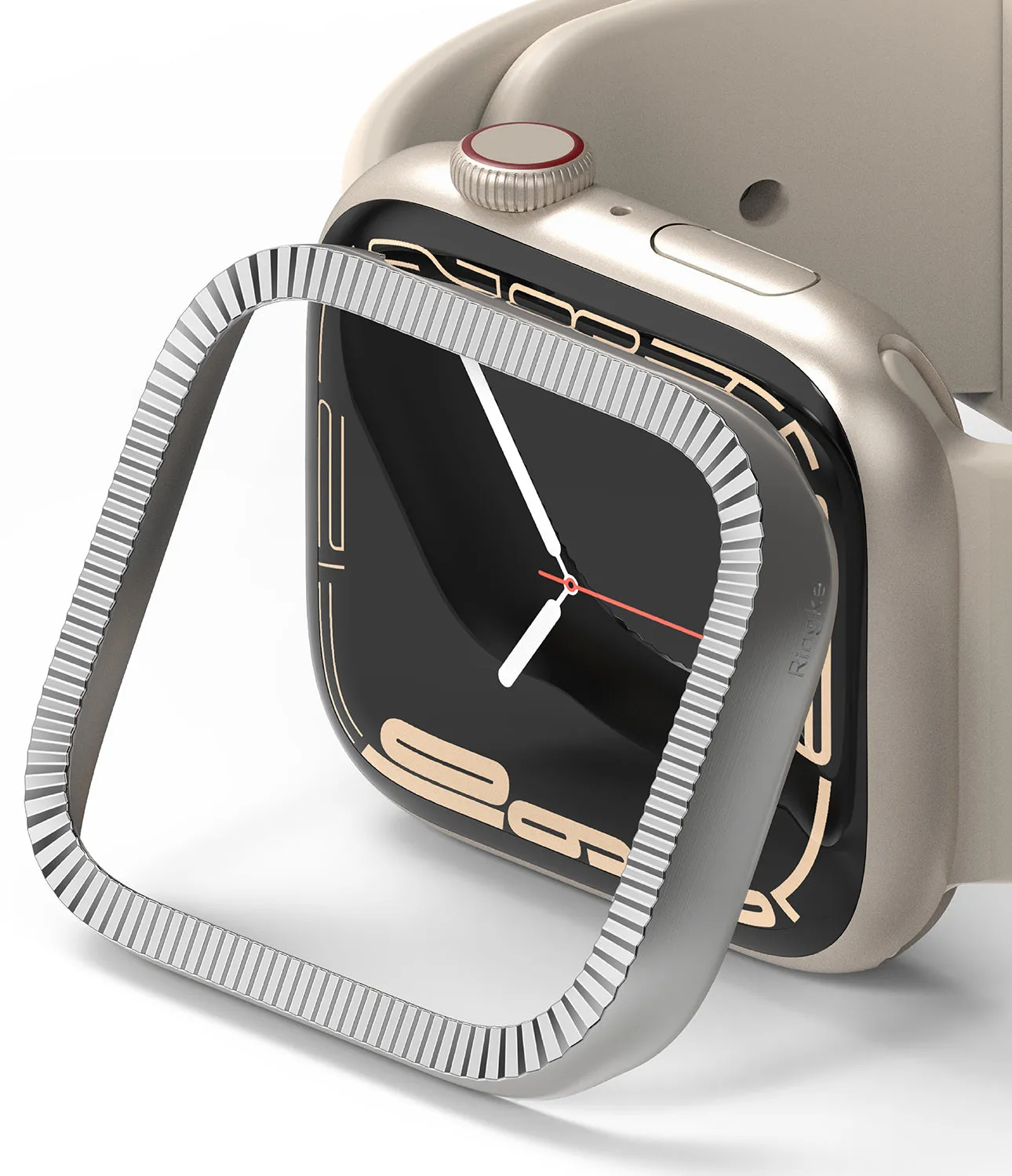 Apple Watch Series (41mm) | Premium Bezel Styling Matte Curve