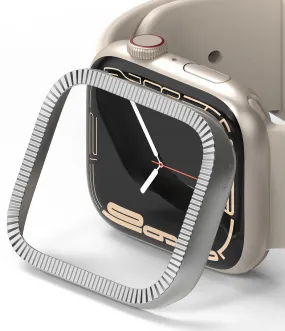 Apple Watch Series (41mm) | Premium Bezel Styling Matte Curve