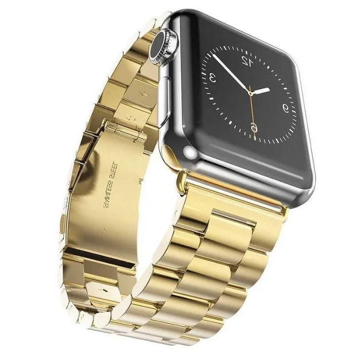 Apple Watch Stainless Steel Band - 38/40/41mm - Gold