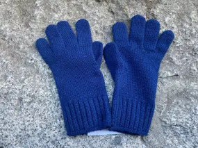 Aran - Gloves - Navy