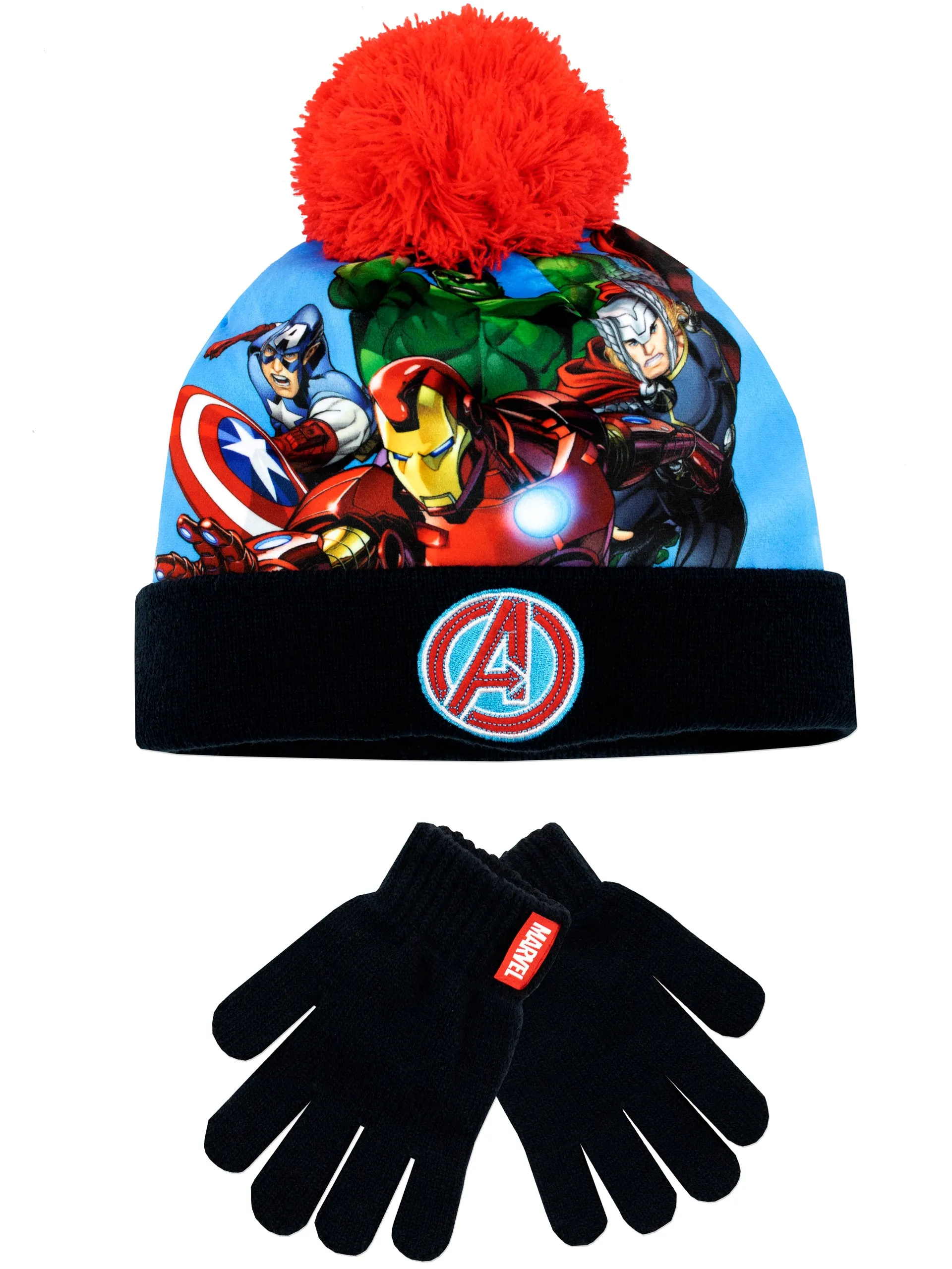 Avengers Winter Set