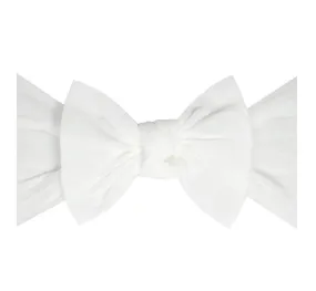 Baby Bling ITTY BITTY KNOT | white