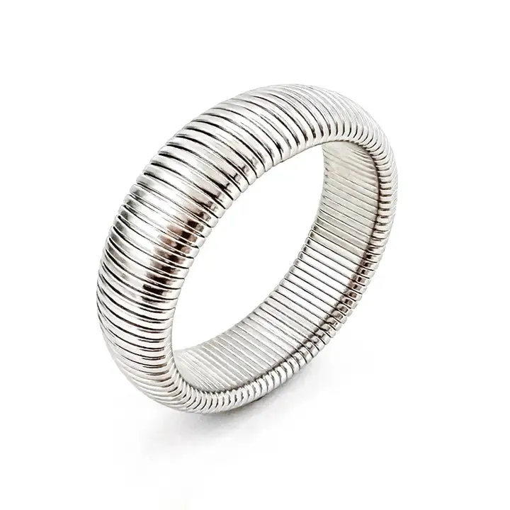 Baia Thick Coil Bangle