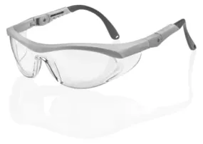 Beeswift Utah Safety Glasses Anti Mist (Pack Of 10) - BBUTSGYF