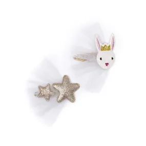 Billy Loves Audrey - Ballet Bunny Star Clip Duo