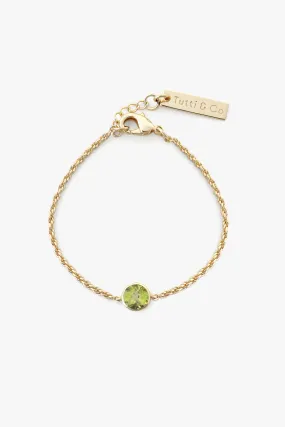 Birthstone Bracelet