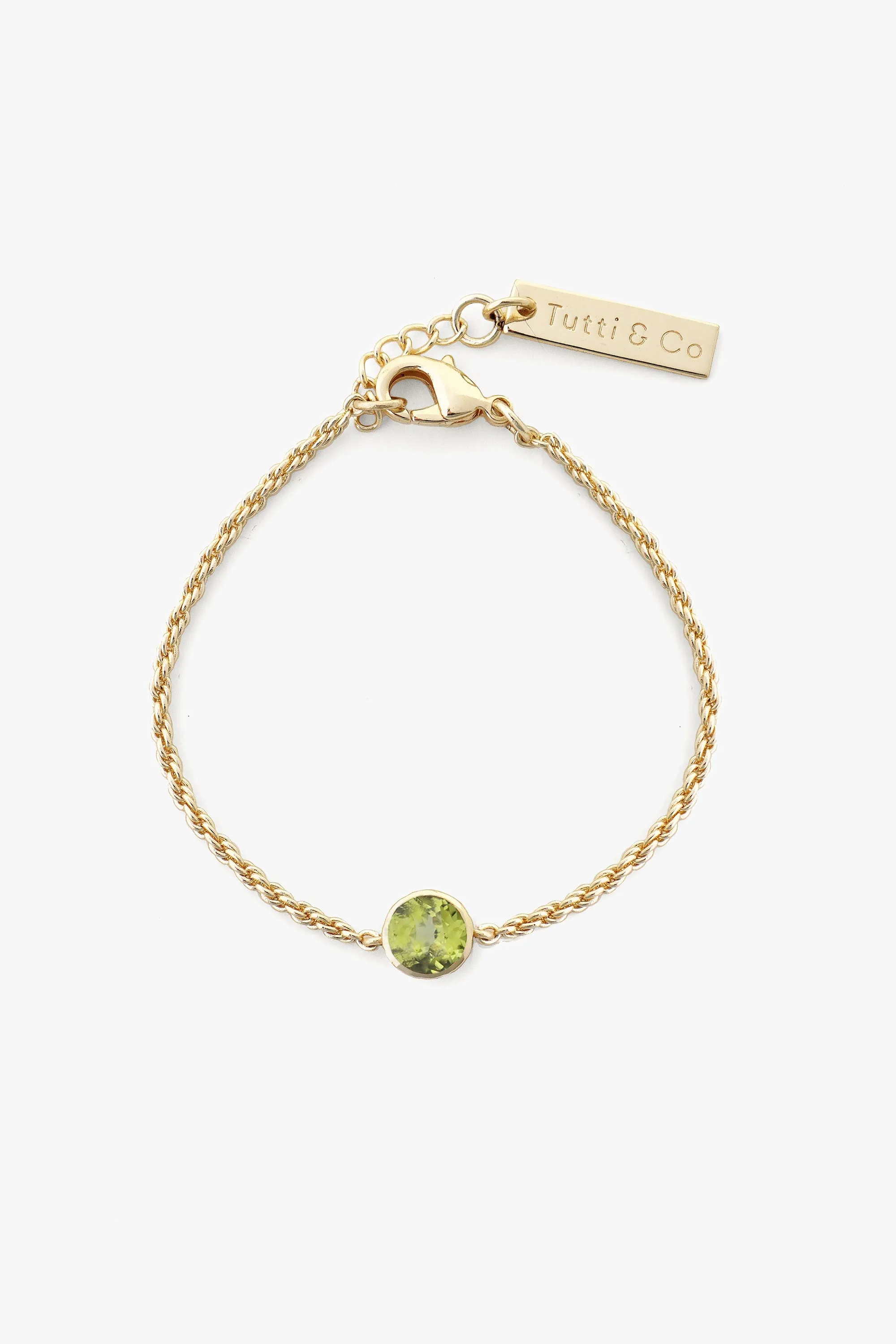 Birthstone Bracelet