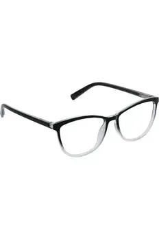 Black and Clear Reading Glasses