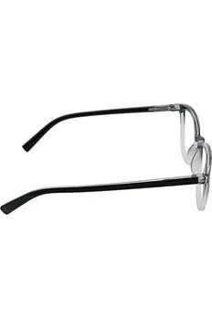 Black and Clear Reading Glasses