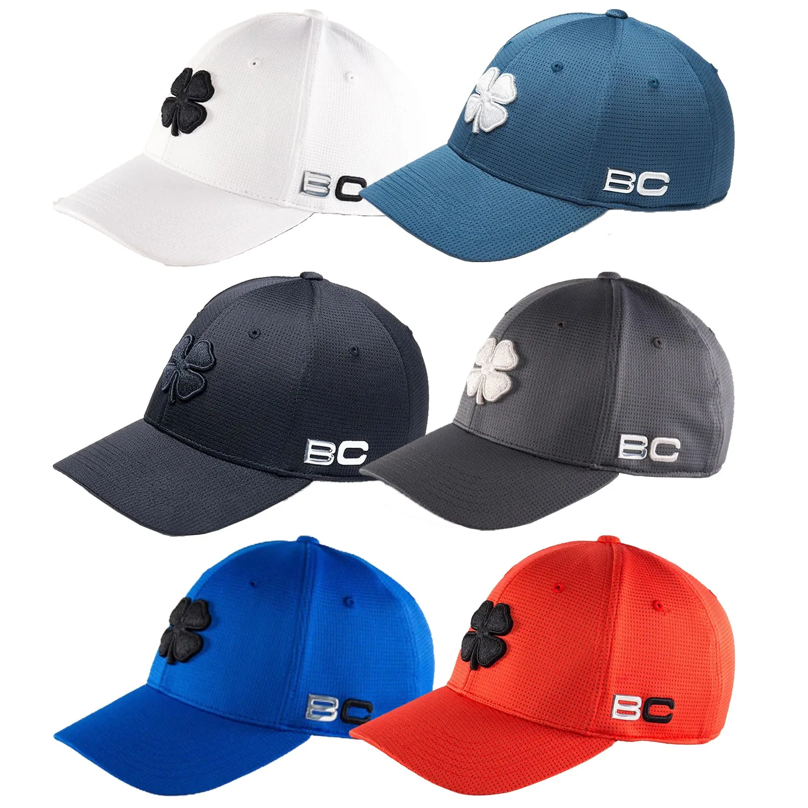 Black Clover Mens Iron X Cap