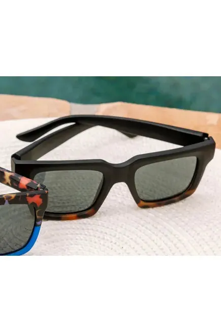 Black Tortoise Bifocal Reading Sunglasses